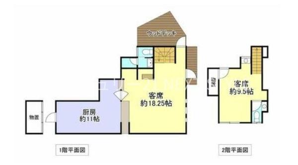 中央市井之口　店舗