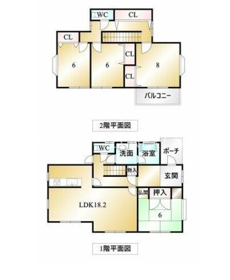 南アルプス市下今井の中古一戸建て
