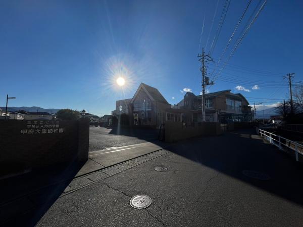甲府市西下条町の新築一戸建(甲府大里幼稚園)
