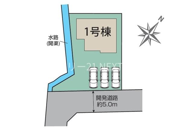甲府市羽黒町の新築一戸建