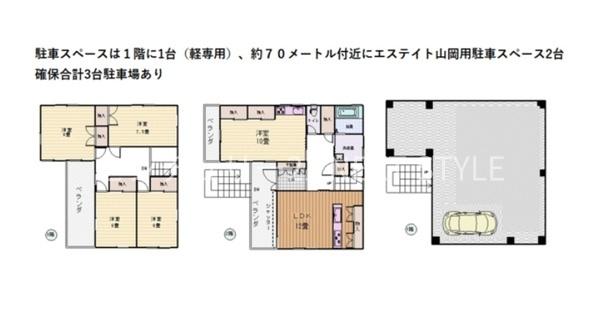 甲府市飯田５丁目の中古一戸建て