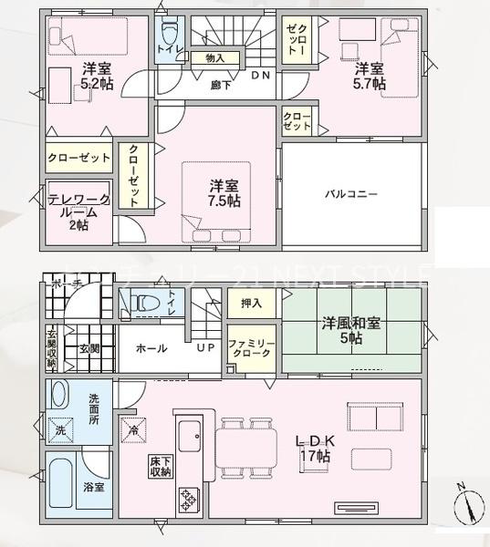 甲府市上今井町の新築一戸建