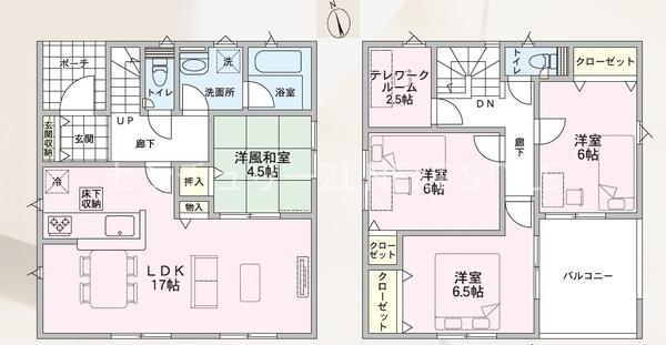 甲府市上今井町の新築一戸建