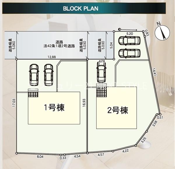 甲府市上今井町の新築一戸建