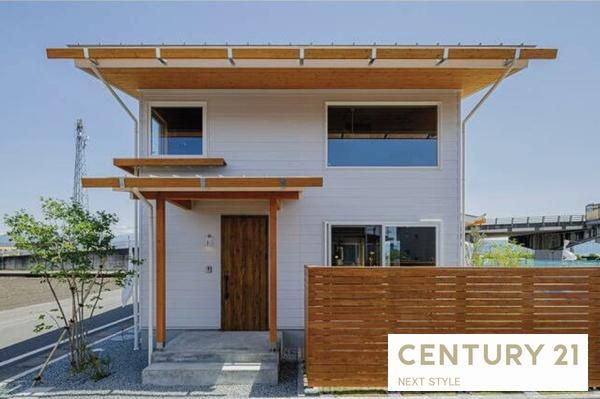 中巨摩郡昭和町河東中島の新築一戸建