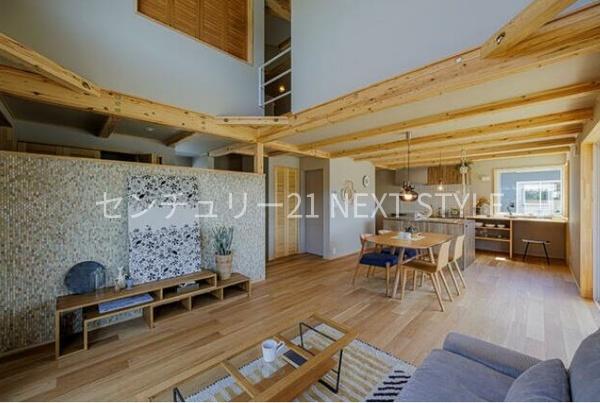 中巨摩郡昭和町河東中島の新築一戸建