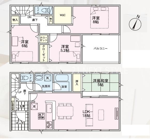 山梨市下石森の新築一戸建