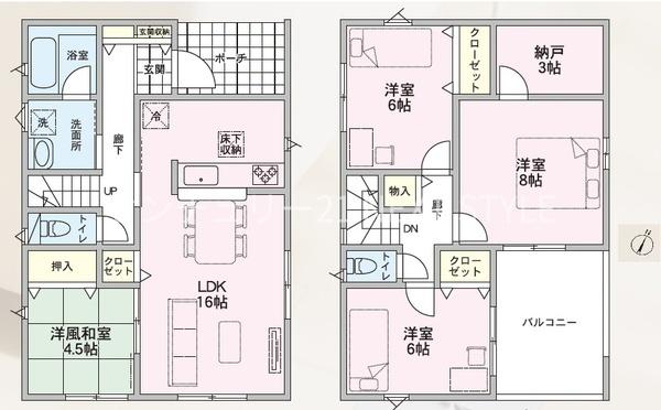 山梨市下石森の新築一戸建