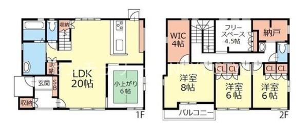 甲斐市大垈の中古一戸建