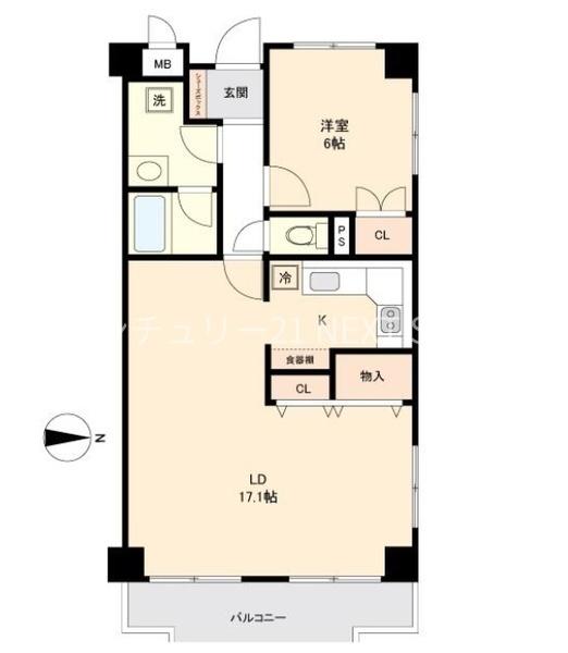 北杜市高根町清里　中古マンション