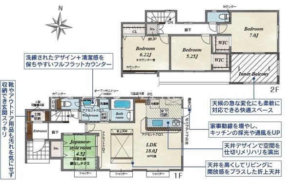 南アルプス市鏡中條の新築一戸建