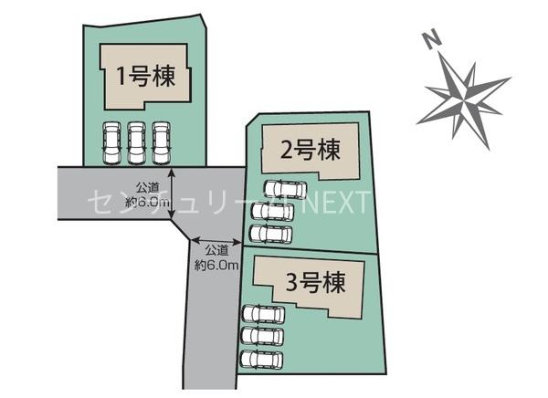 甲斐市篠原の新築一戸建