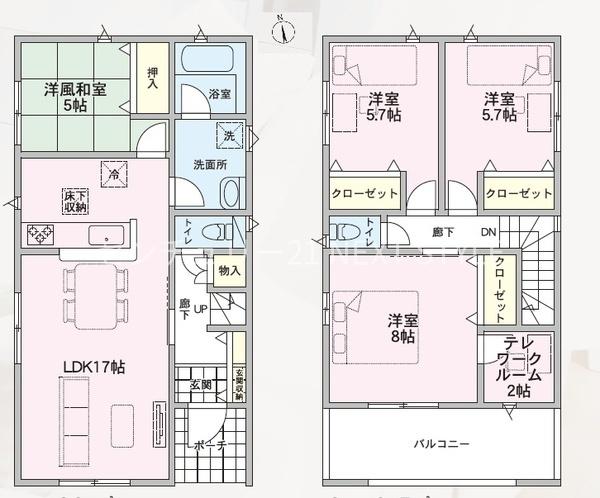 南アルプス市下宮地の新築一戸建