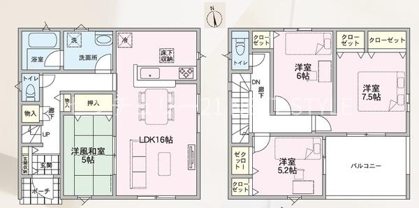 南アルプス市下宮地の新築一戸建