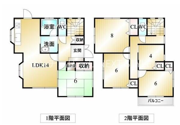 南アルプス市野牛島の中古一戸建