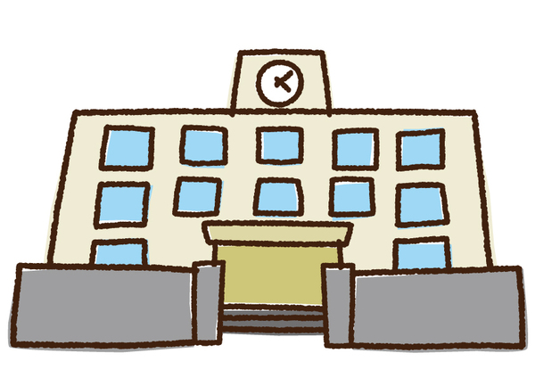 甲府市飯田5丁目の土地(甲府市立西中学校)