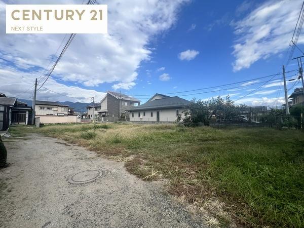 甲府市飯田５丁目の売土地