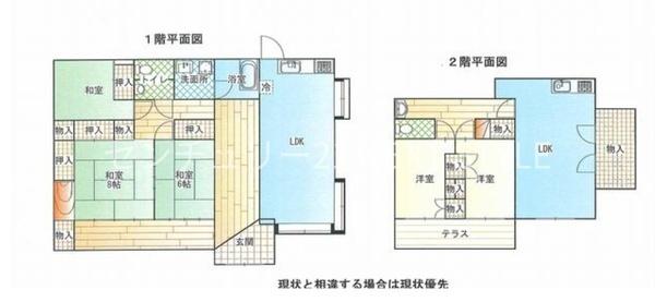 笛吹市石和町小石和の中古一戸建て