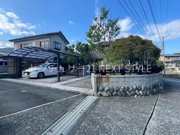 南巨摩郡南部町南部平成4年築積水ハウス施工三方角地