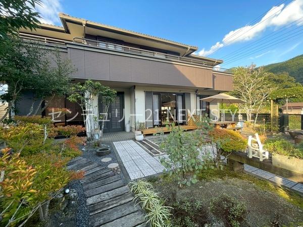 南巨摩郡南部町南部平成4年築積水ハウス施工三方角地