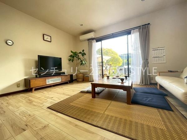 南巨摩郡南部町南部平成4年築積水ハウス施工三方角地