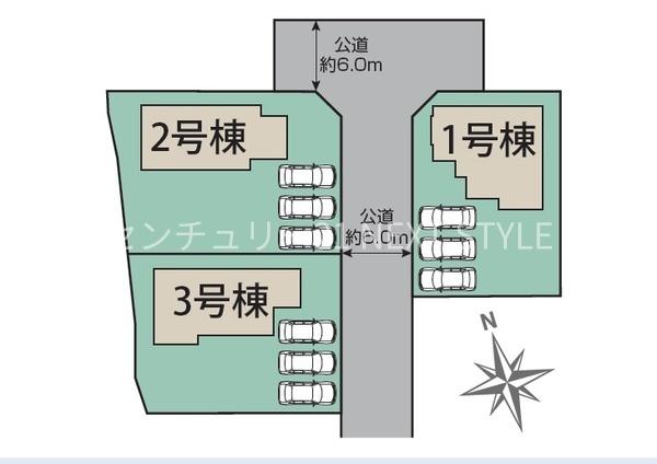甲府市羽黒町の新築一戸建
