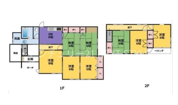 南アルプス市徳永の中古一戸建