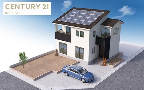 中巨摩郡昭和町西条新田の新築一戸建