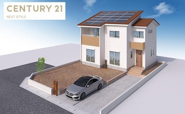 中巨摩郡昭和町西条新田の新築一戸建