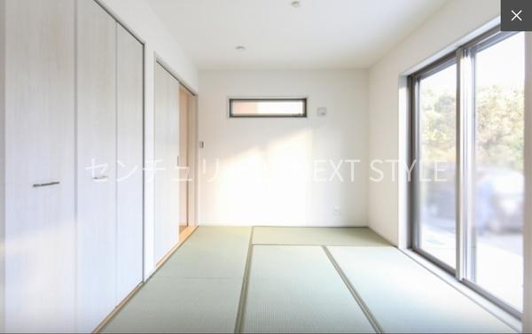 中巨摩郡昭和町西条新田の新築一戸建