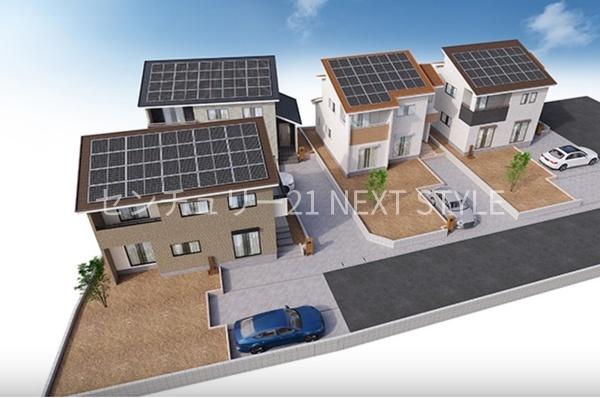 中巨摩郡昭和町西条新田の新築一戸建