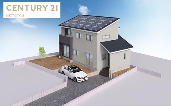 中巨摩郡昭和町西条新田の新築一戸建