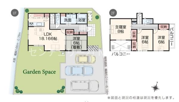 中巨摩郡昭和町西条新田の新築一戸建