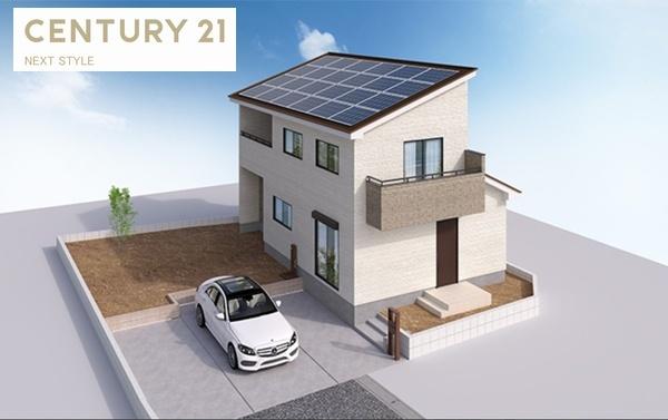 中巨摩郡昭和町西条新田の新築一戸建