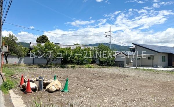 甲斐市大下条の新築一戸建