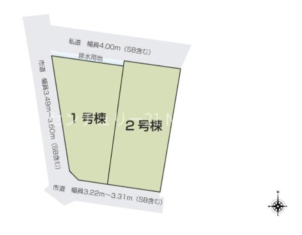 甲府市住吉２丁目の新築一戸建