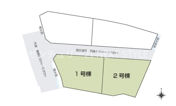 甲府市徳行５丁目の新築一戸建