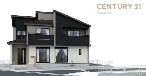 中央市井之口の新築一戸建