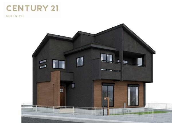 中央市井之口の新築一戸建