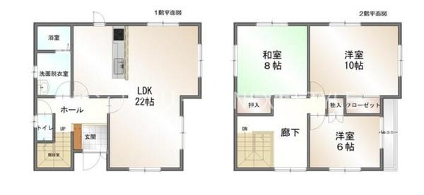 北杜市高根町清里の中古一戸建て