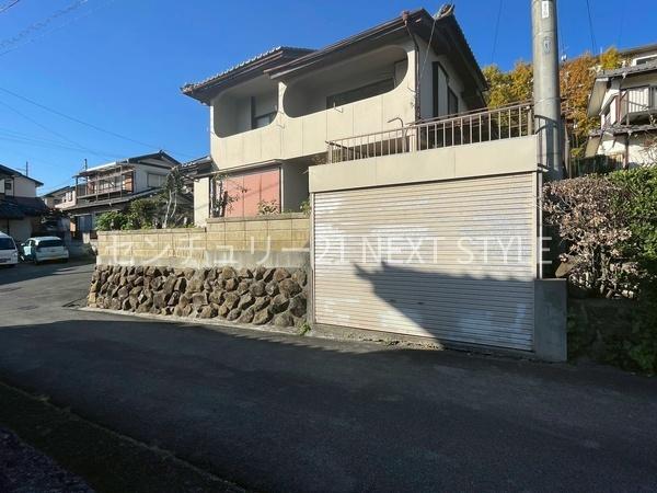 甲府市山宮中古住宅富士山眺望可南道路