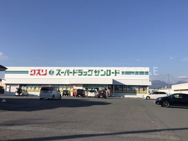中央市西花輪の新築一戸建(クスリのサンロード田富店)
