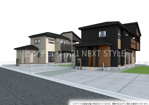 中央市西花輪の新築一戸建