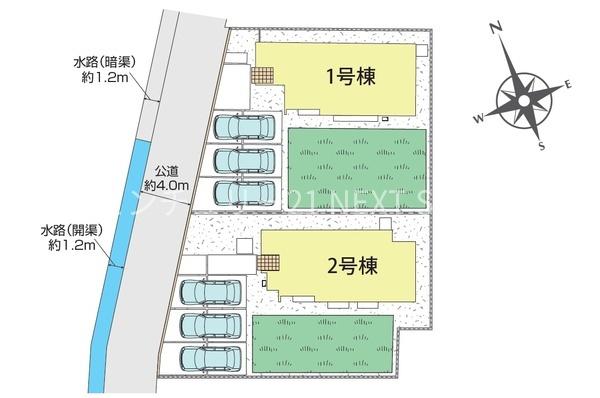 中央市西花輪の新築一戸建
