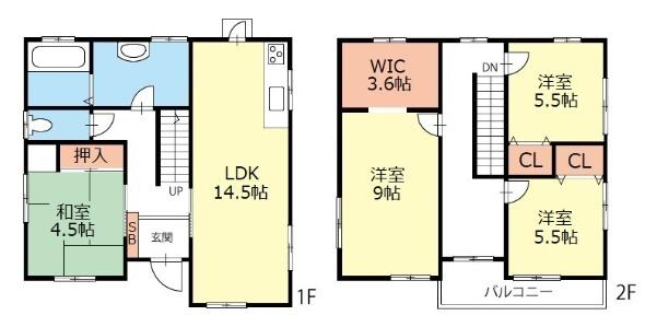 中央市中楯の中古一戸建