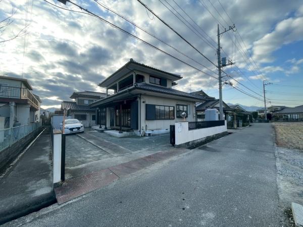 甲斐市竜王の中古一戸建て