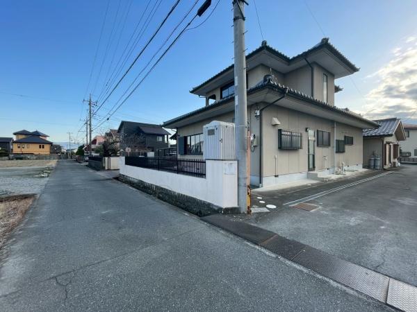 甲斐市竜王の中古一戸建て