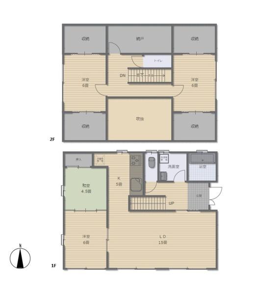 甲府市国母８丁目の中古一戸建