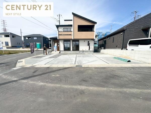 甲斐市龍地の新築一戸建