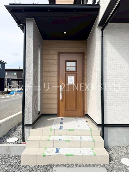 甲斐市龍地の新築一戸建